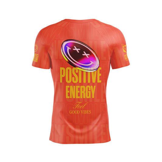 Camiseta manga corta hombre - Smiley Sensoral Shimmer