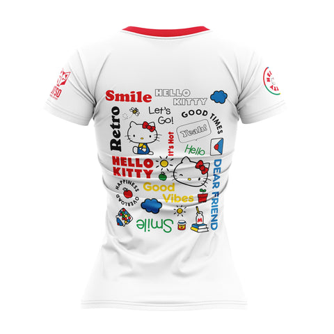 Short sleeve t-shirt for girls and women - Hello Kitty Smile