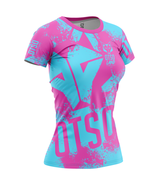 Women's short sleeve t-shirt - OTSO LAND