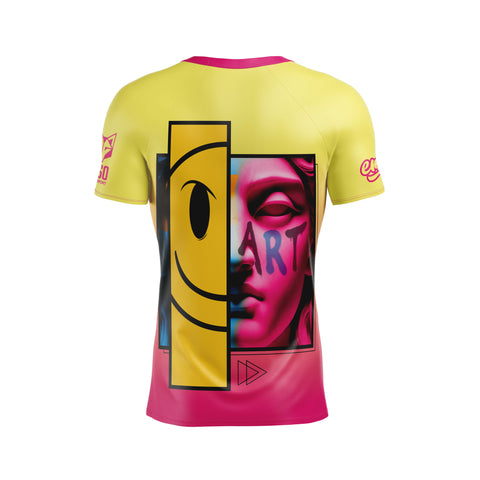 Camiseta manga corta hombre - Emoji Glow-Up