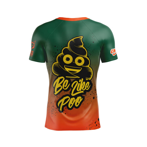 Camiseta manga corta hombre - Emoji Be Like Poo