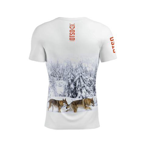 Men's short sleeve t-shirt - Wolf