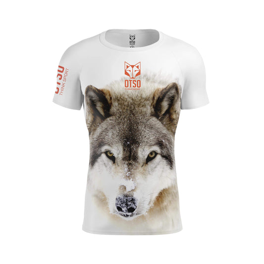 Men's short sleeve t-shirt - Wolf