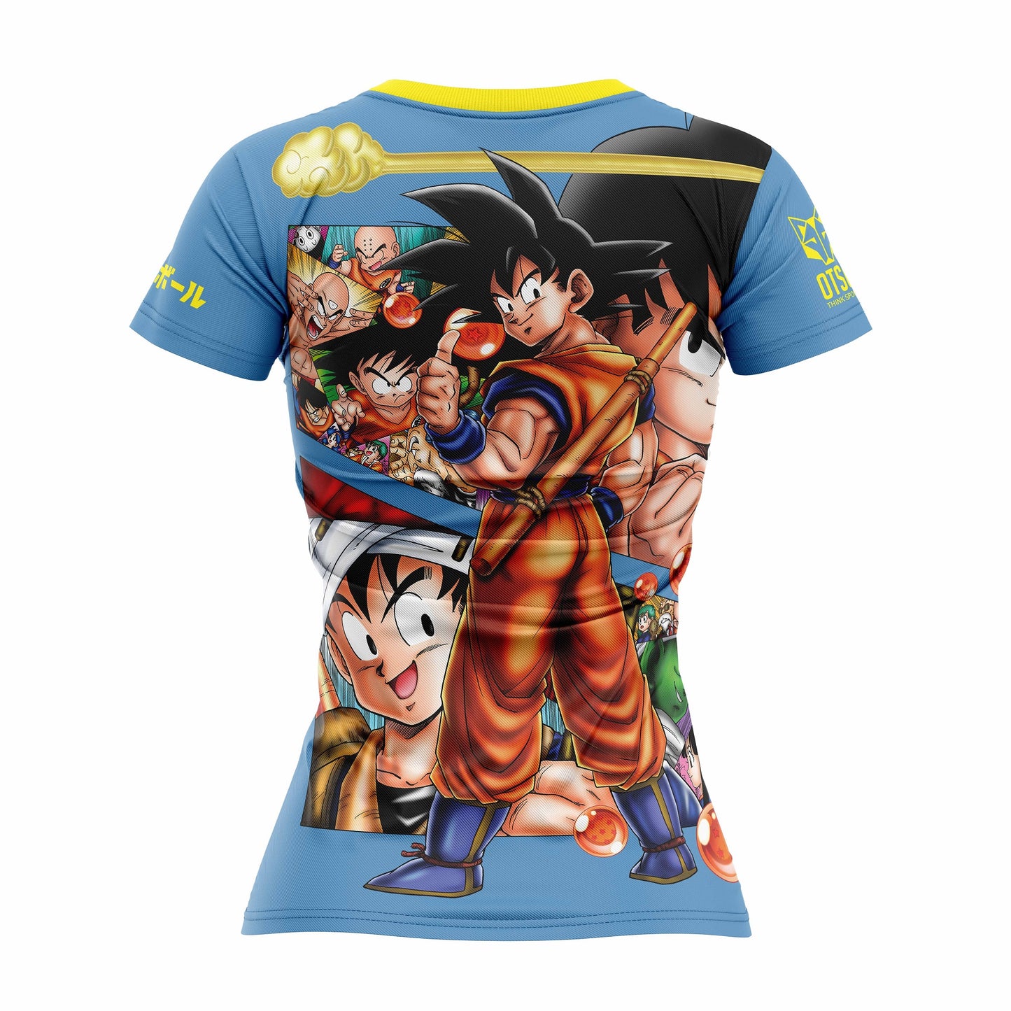 Camiseta manga corta mujer - Dragon Ball Goku Dragon Balls