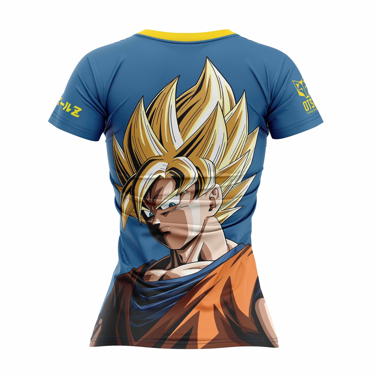 Camiseta manga corta mujer - Dragon Ball Z Goku