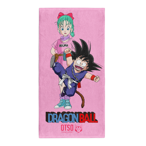Toalla de microfibra - Dragon Ball Bulma