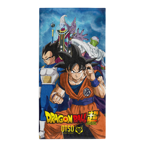 Toalla de microfibra - Dragon Ball Super Goku Vegeta