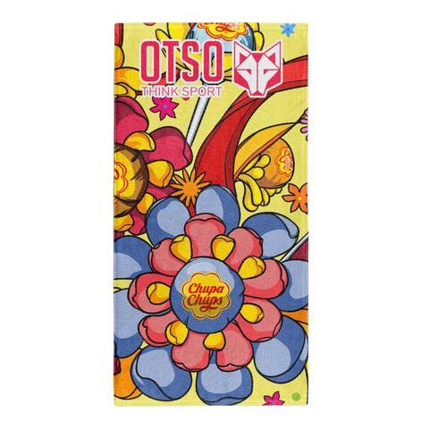 Toalla de microfibra - Chupa Chups Flower