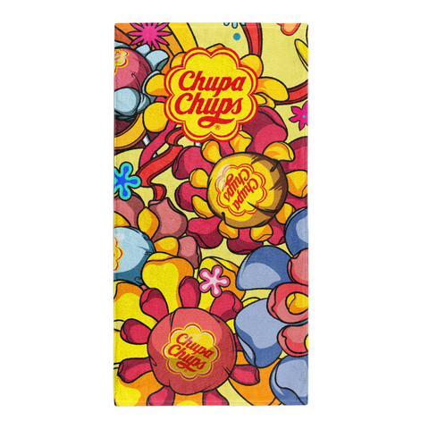 Toalla de microfibra - Chupa Chups Flower