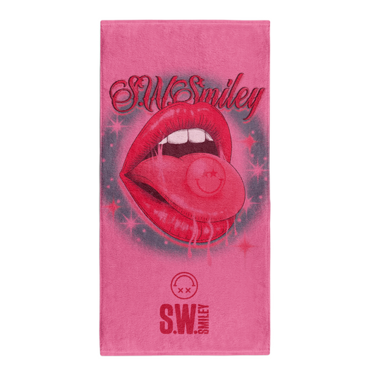 Toalla de microfibra - Smiley Hella Good