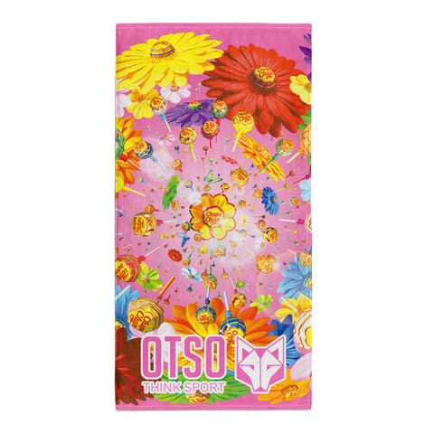 Toalla de microfibra - Chupa Chups Flavours World