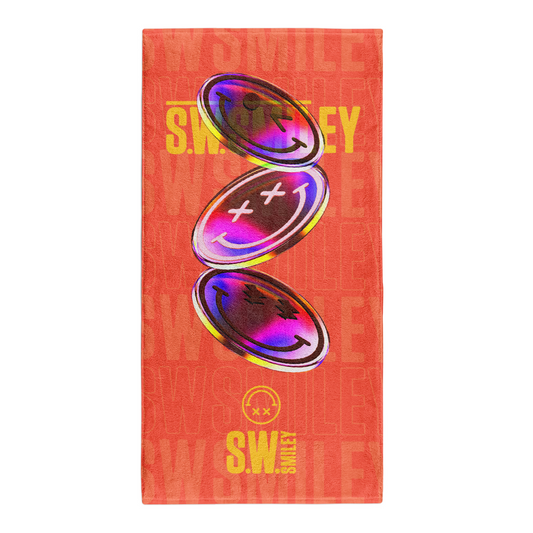 Toalla de microfibra - Smiley Sensoral Shimmer