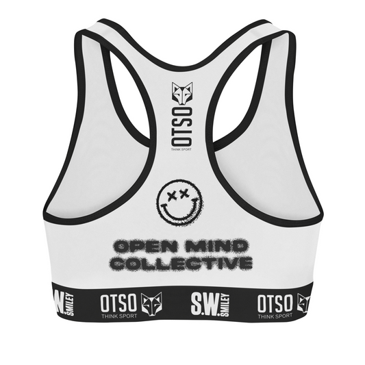 Top deportivo - Smiley Airbrushed Infinity