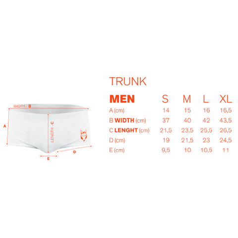 Bañador trunk hombre - Chupa Chups Space
