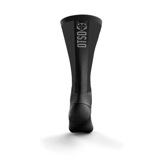 UltraLight Socks - Black & Silver Gray