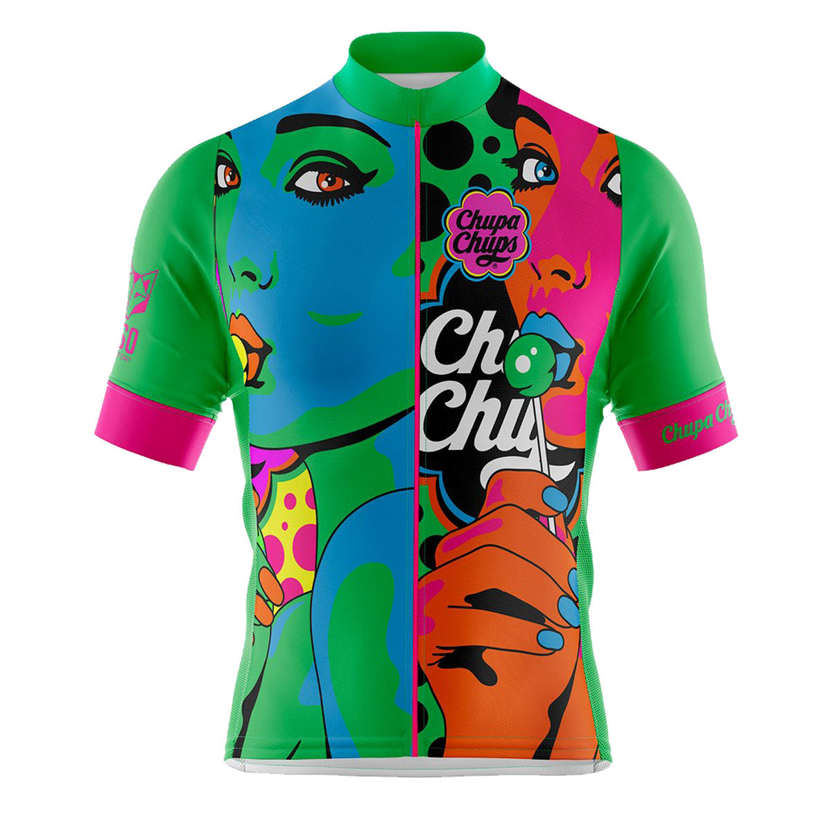 Maillot de ciclismo manga corta hombre - Chupa Chups Warhool (OUTLET)