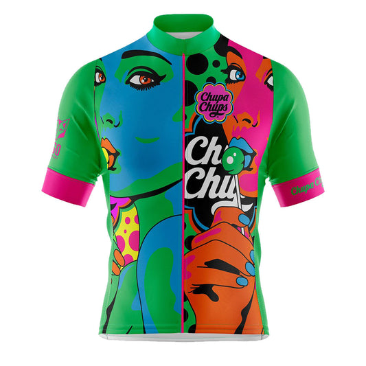 Maillot de ciclismo manga corta hombre - Chupa Chups Warhool (OUTLET)