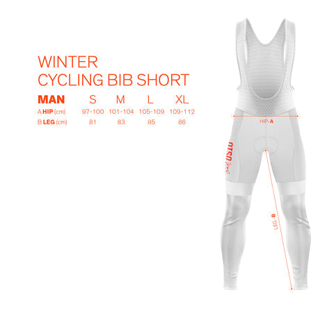 Men's winter long tights - Greenforest
