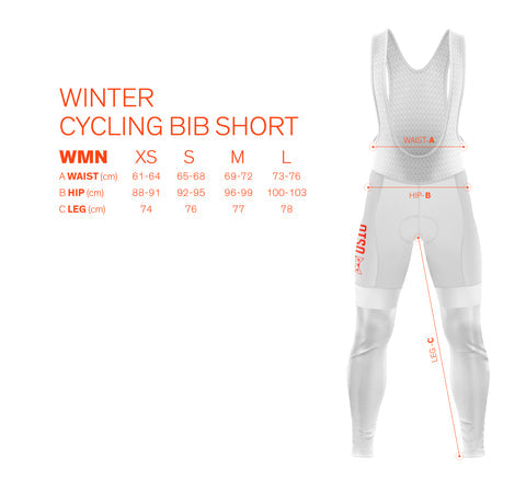 Women's winter long tights - Greenforest