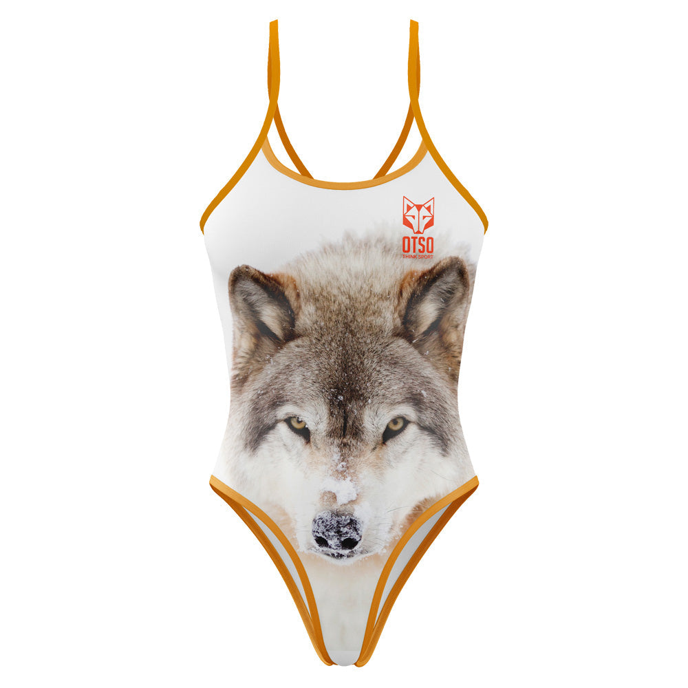 Women's swimsuit - Wolf