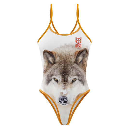 Women's swimsuit - Wolf