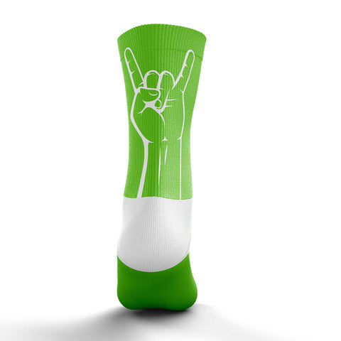 Multisport Medium Cut Socks - Yepaaa! Green (Outlet)