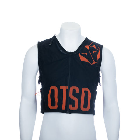 Trail running backpack - Black & Orange