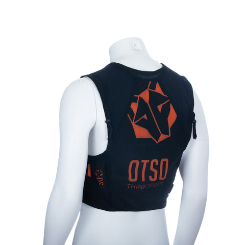 Trail running backpack - Black & Orange