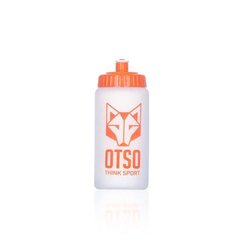 Bidón Bio de ciclismo 500 ml blanco