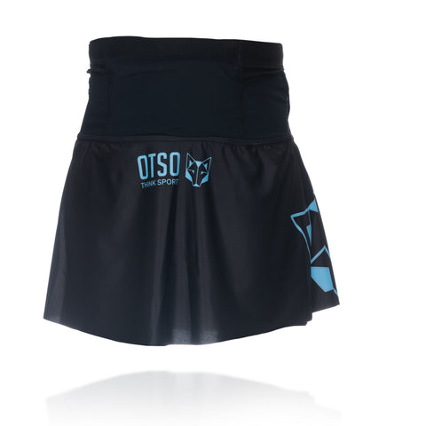 Women's skirt - Black & Turquoise