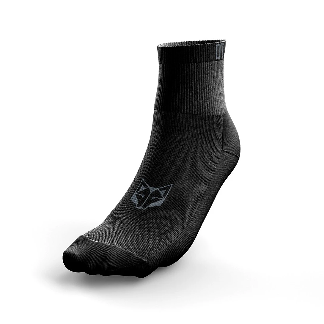 Multisport Low Cut Socks - Full Black