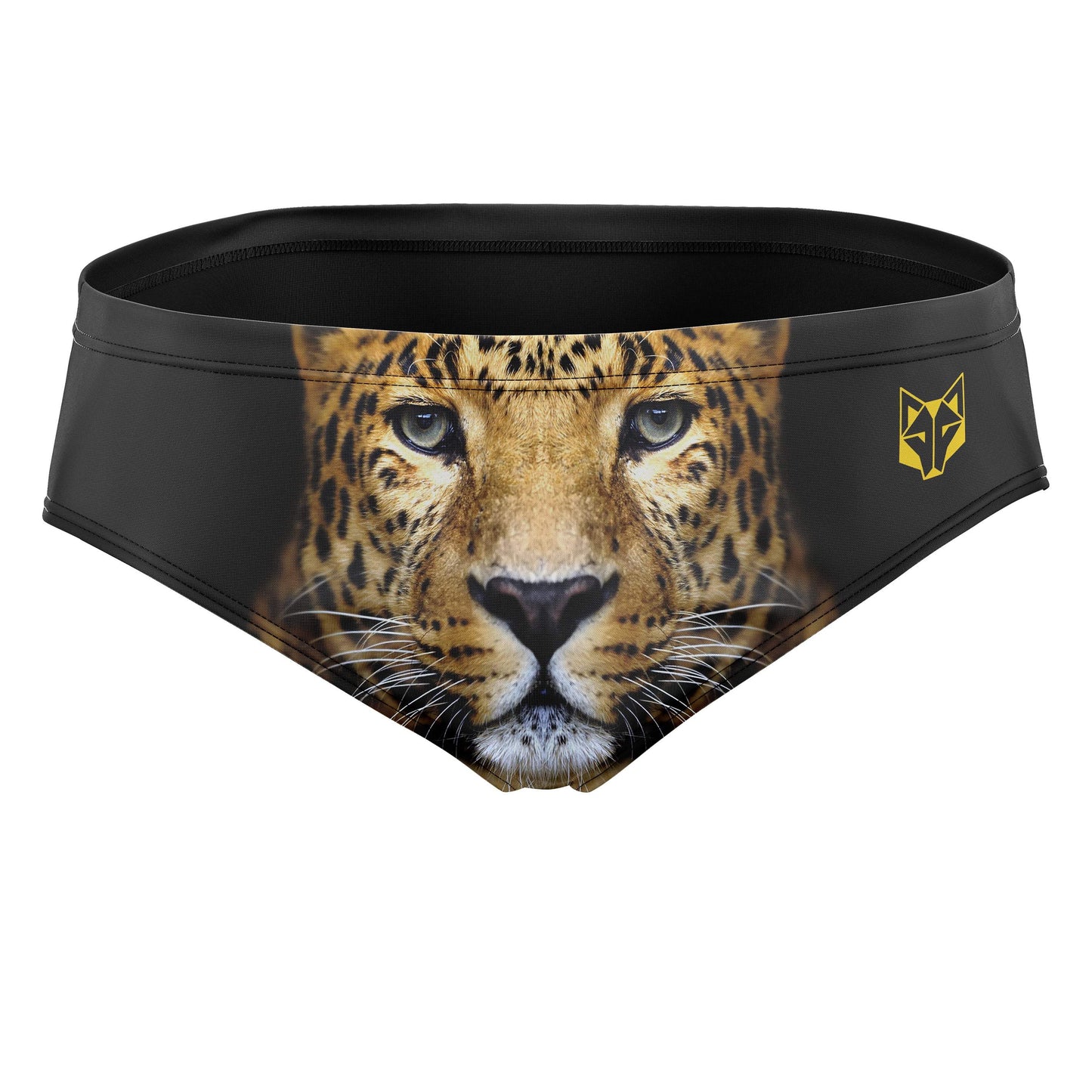 Men's swim briefs - Leopard