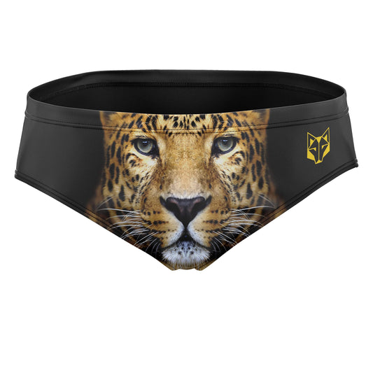 Men's swim briefs - Leopard
