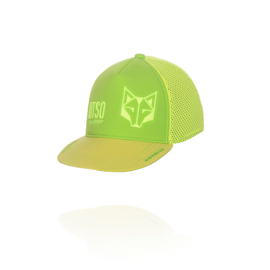Snapback cap - Fluo Green & Fluo Yellow