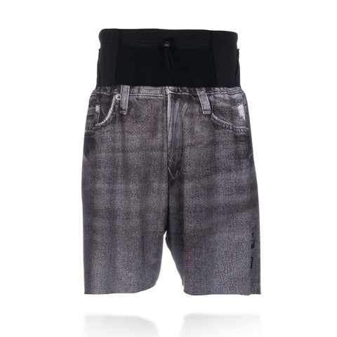 Shorts - Black Jeans