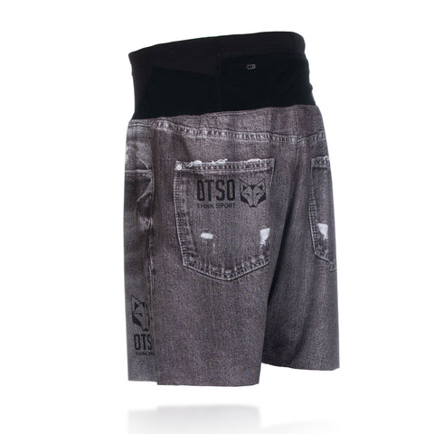 Shorts - Black Jeans
