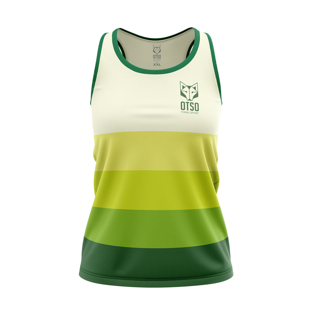 Singlet mujer - Green