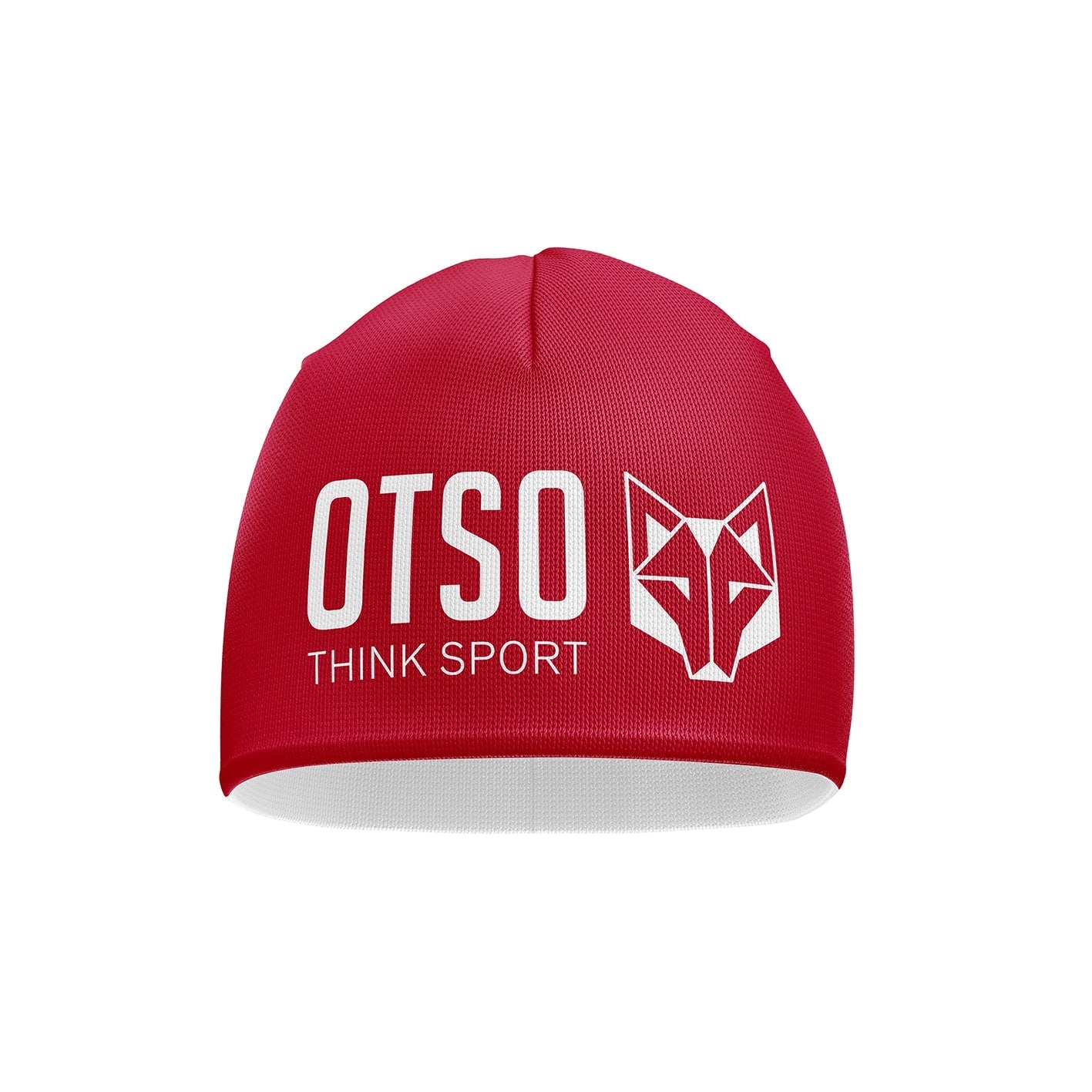 Beanie - Red & White
