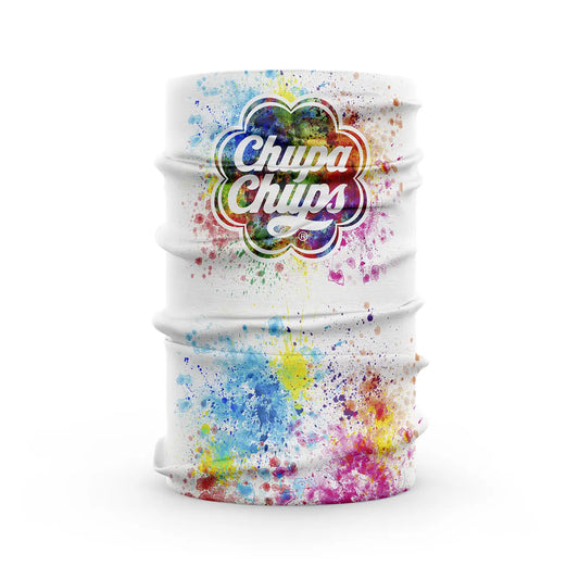 Protector de cuello - Chupa Chups Paint