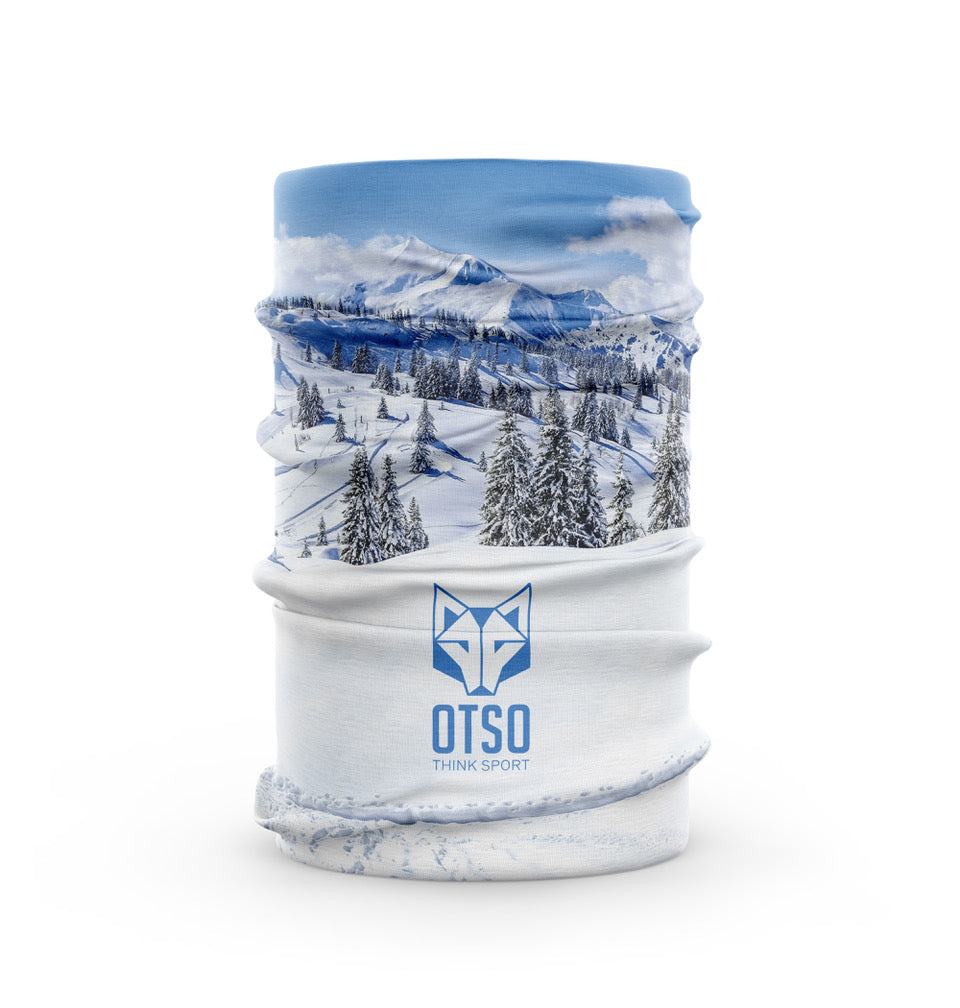 Neck protector - Snow Forest