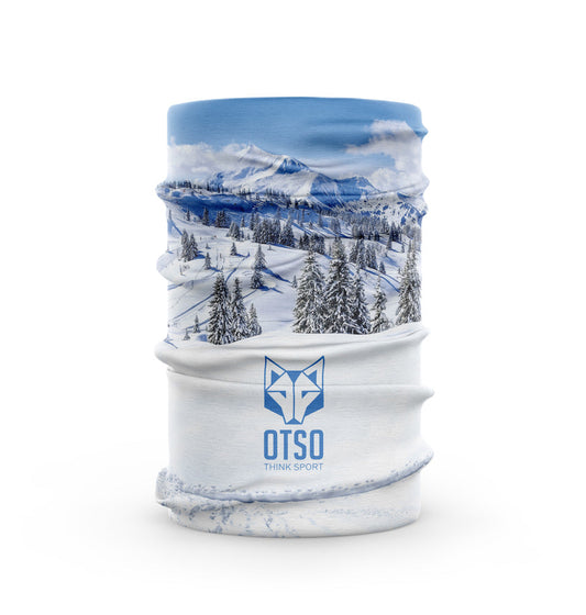 Neck protector - Snow Forest