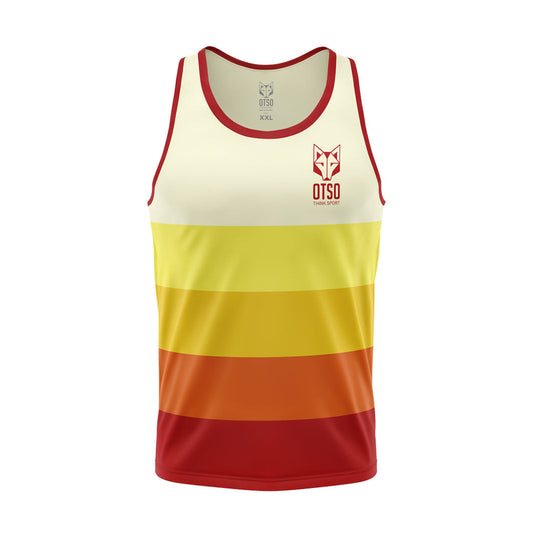 Men's singlet - Orange