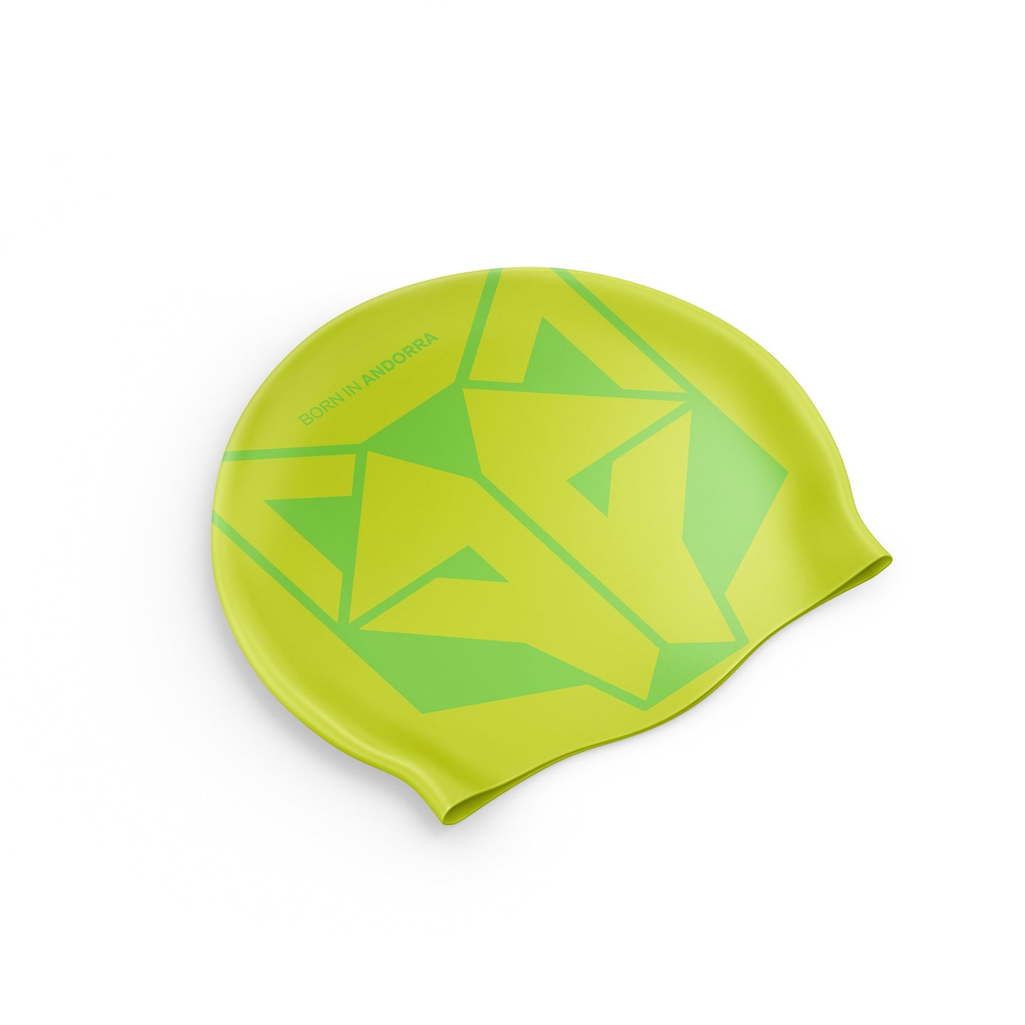 Swimming cap - Fluo Yellow & Fluo Green