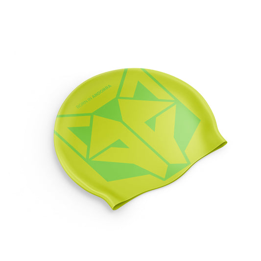 Swimming cap - Fluo Yellow & Fluo Green