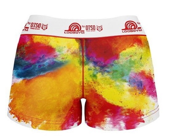 Short COLORS (sublimated visible rubber)