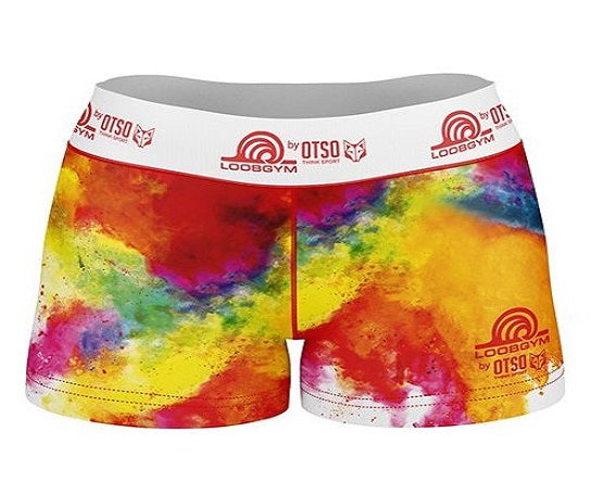 Short COLORS (sublimated visible rubber)