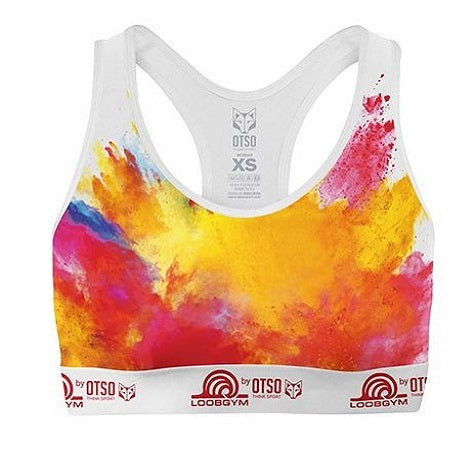 Top COLORS (sublimated visible rubber)