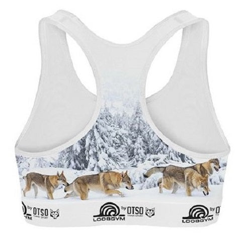 Top WOLF (Sublimated visible rubber)