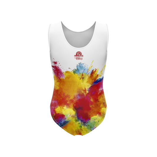COLORS Gymnastics Leotard (shiny lycra) - OUTLET