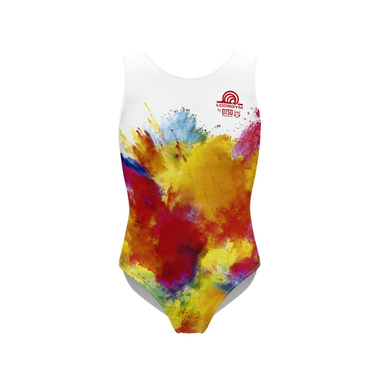 COLORS Gymnastics Leotard (shiny lycra) - OUTLET